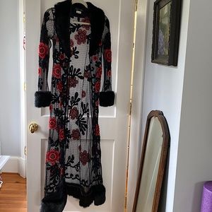 Sue Wong I wore it as a cocktail dress over a chemise slip